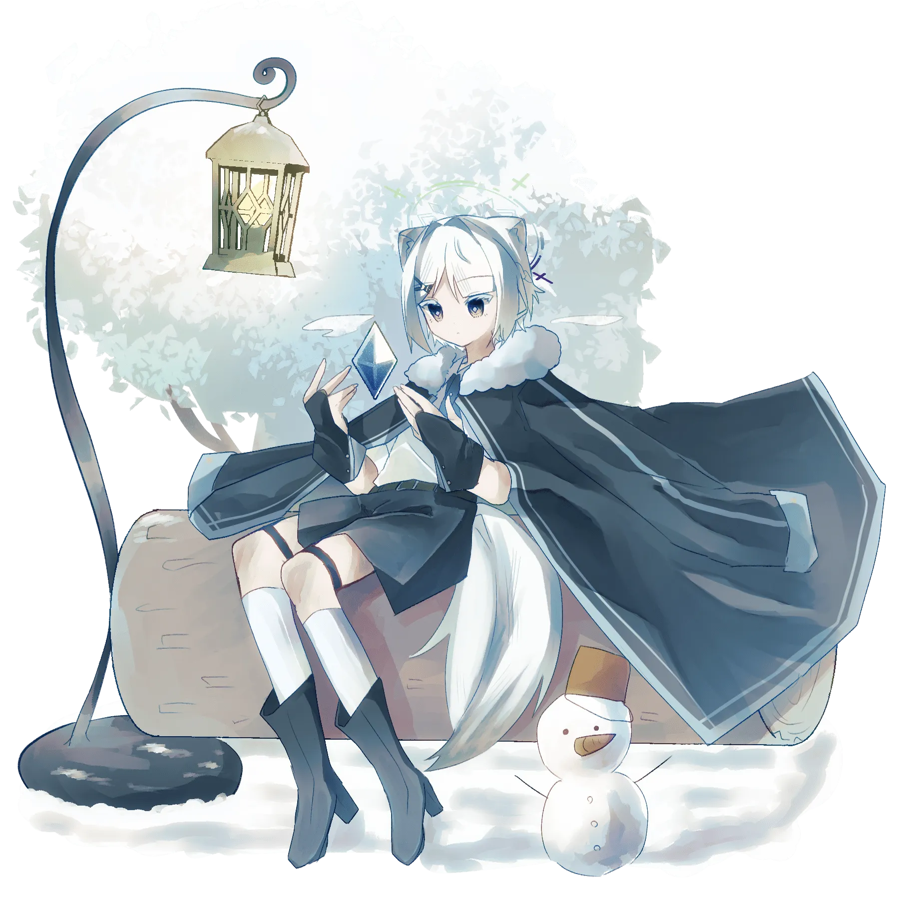 HUMEI dreifach
